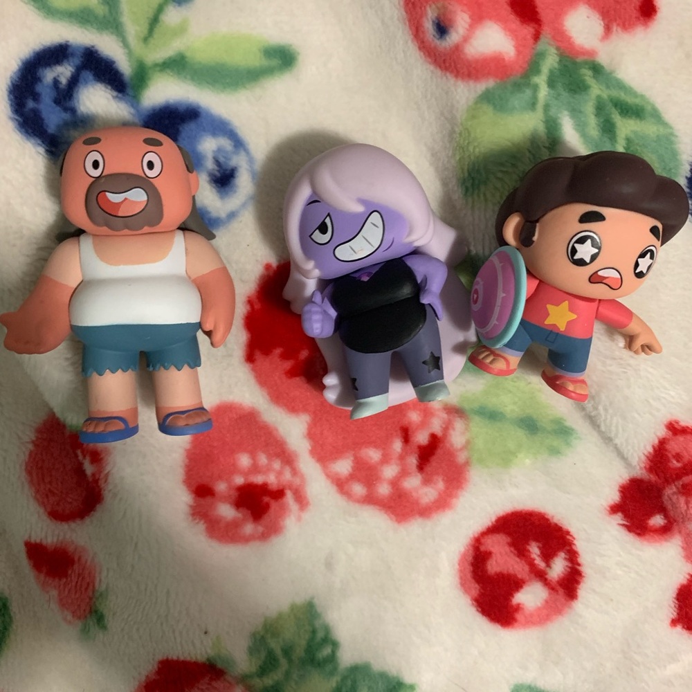 Steven Universe Mystery Minis Lot